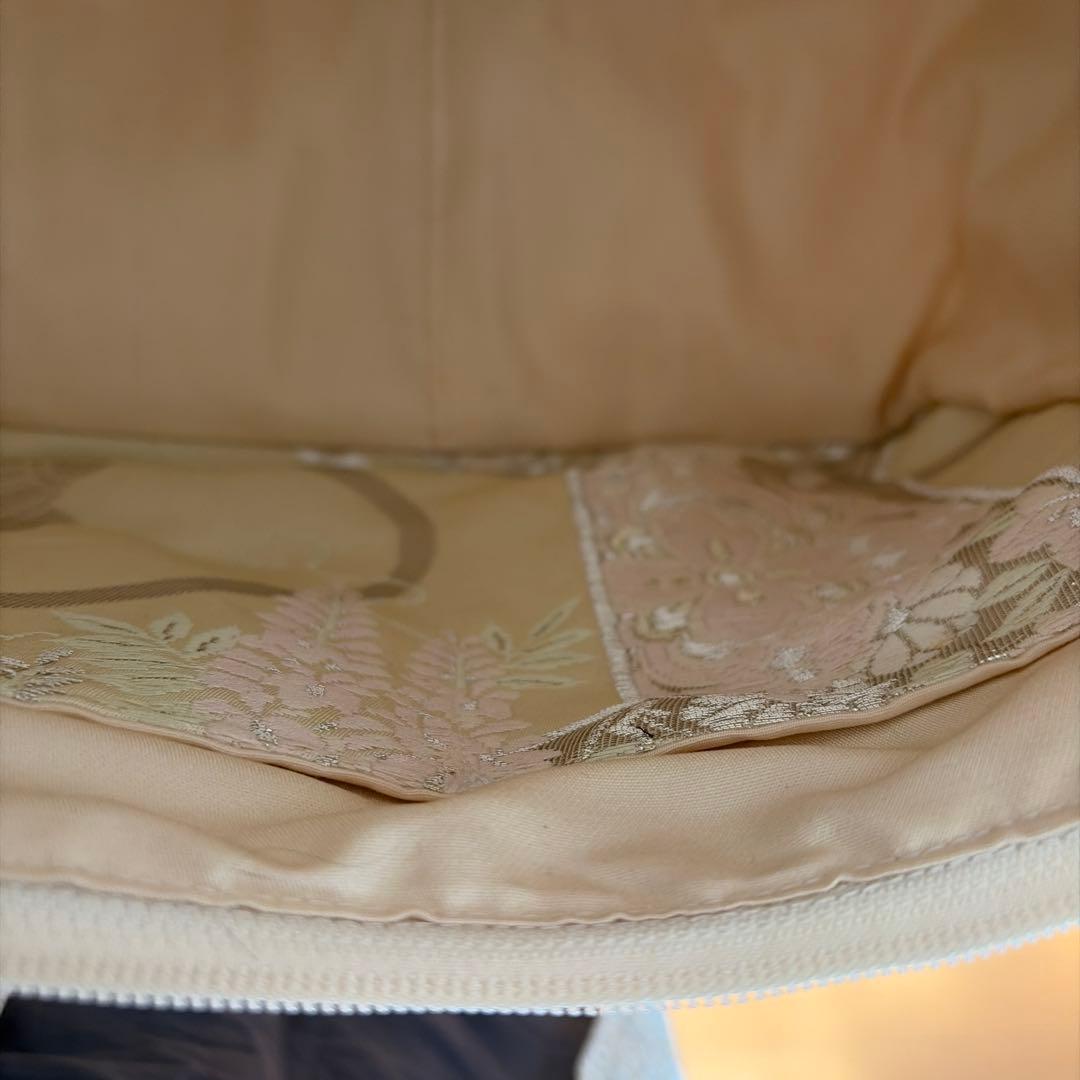 帯リメイクリュック 11-36