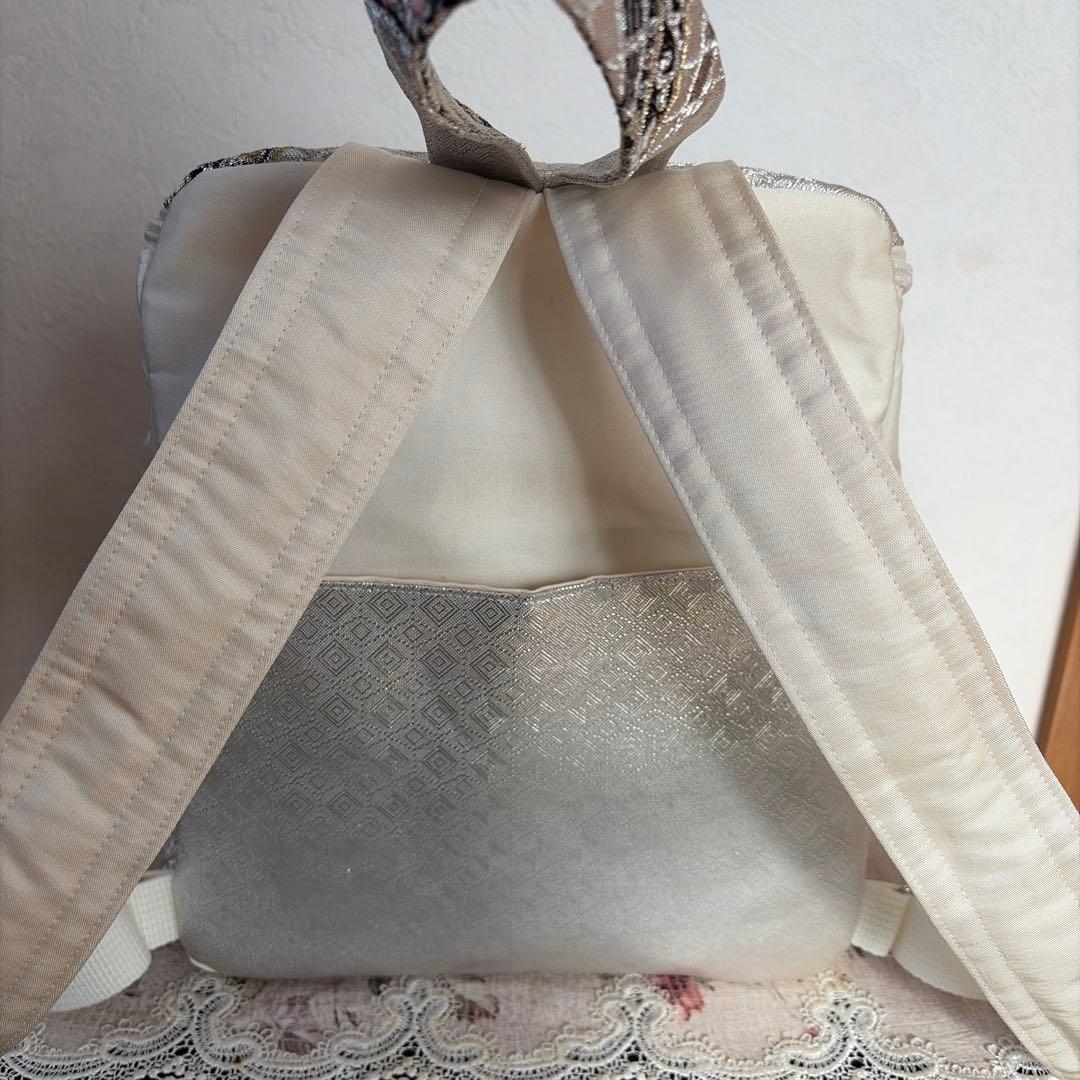 帯リメイクリュック 11-36