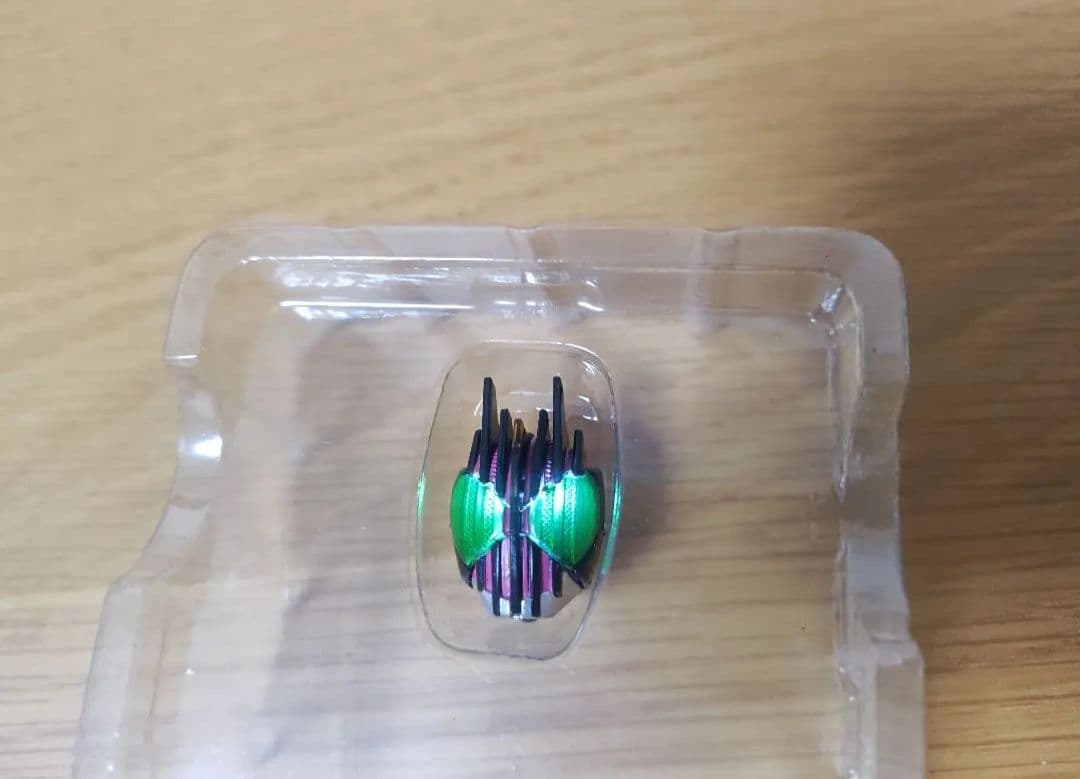 仮面ライダー　ディケイド ビルド　真骨彫　発光改造　頭部　ヘッドパーツ