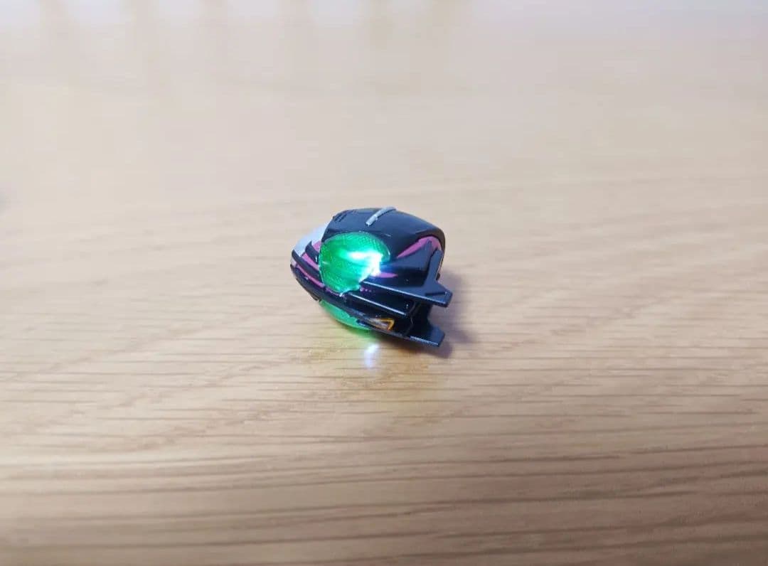 仮面ライダー　ディケイド ビルド　真骨彫　発光改造　頭部　ヘッドパーツ