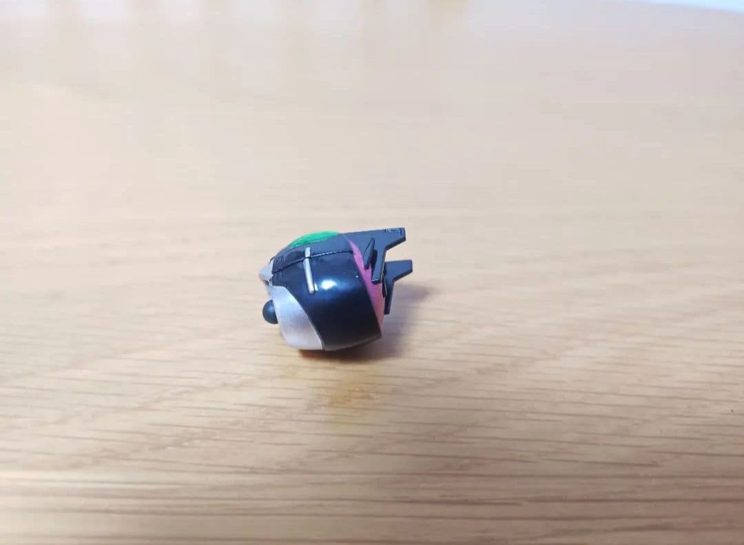 仮面ライダー　ディケイド ビルド　真骨彫　発光改造　頭部　ヘッドパーツ