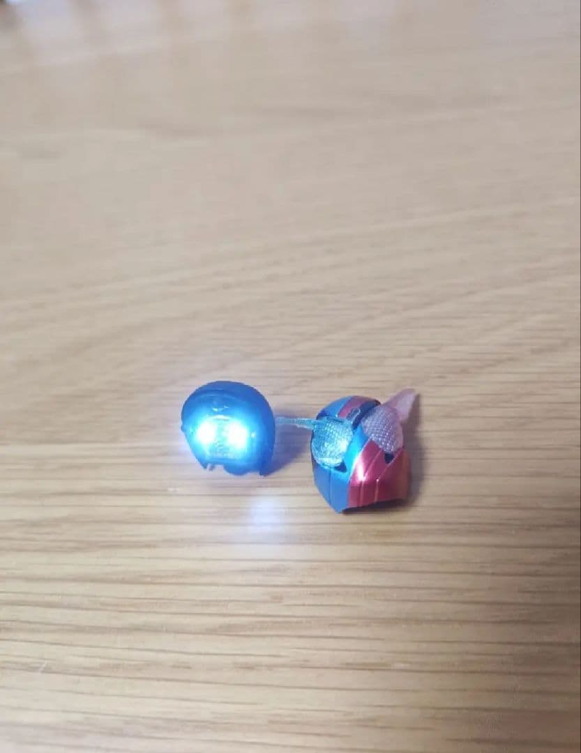 仮面ライダー　ディケイド ビルド　真骨彫　発光改造　頭部　ヘッドパーツ