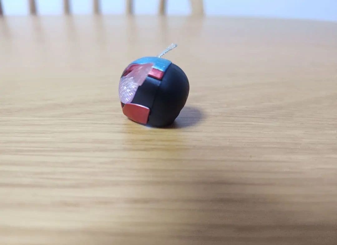 仮面ライダー　ディケイド ビルド　真骨彫　発光改造　頭部　ヘッドパーツ