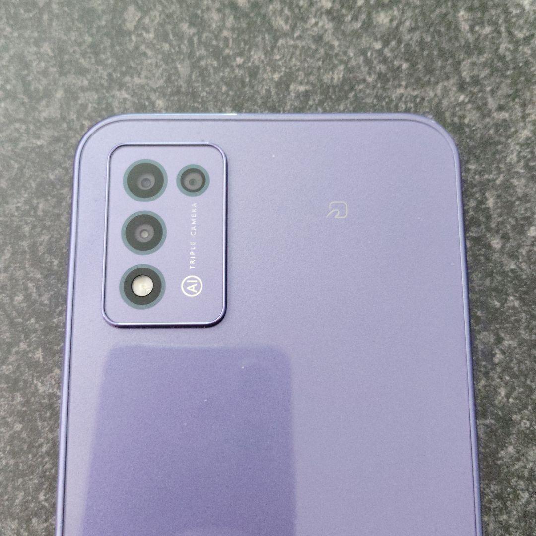 Libero5Gⅲ simフリー パープル