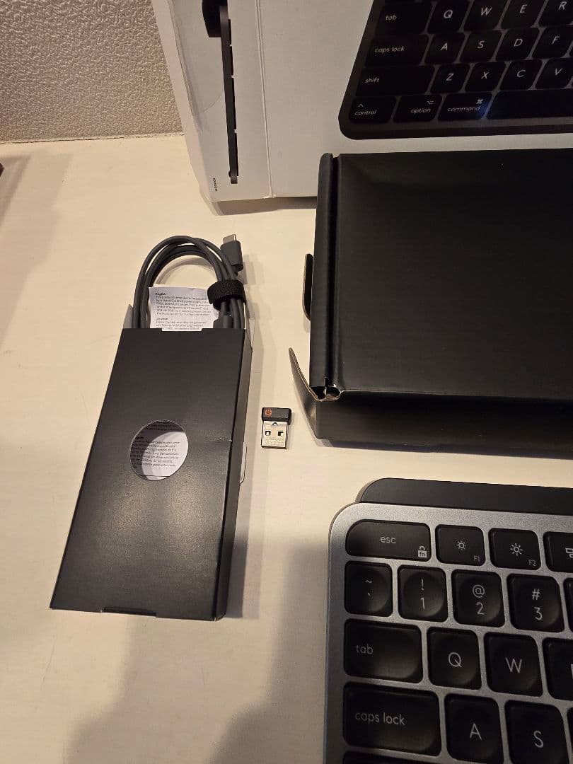 Logicool MX KEYS for Mac ワイヤレスキーボード
