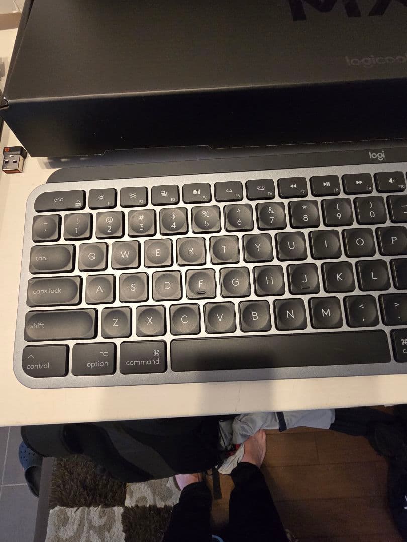 Logicool MX KEYS for Mac ワイヤレスキーボード