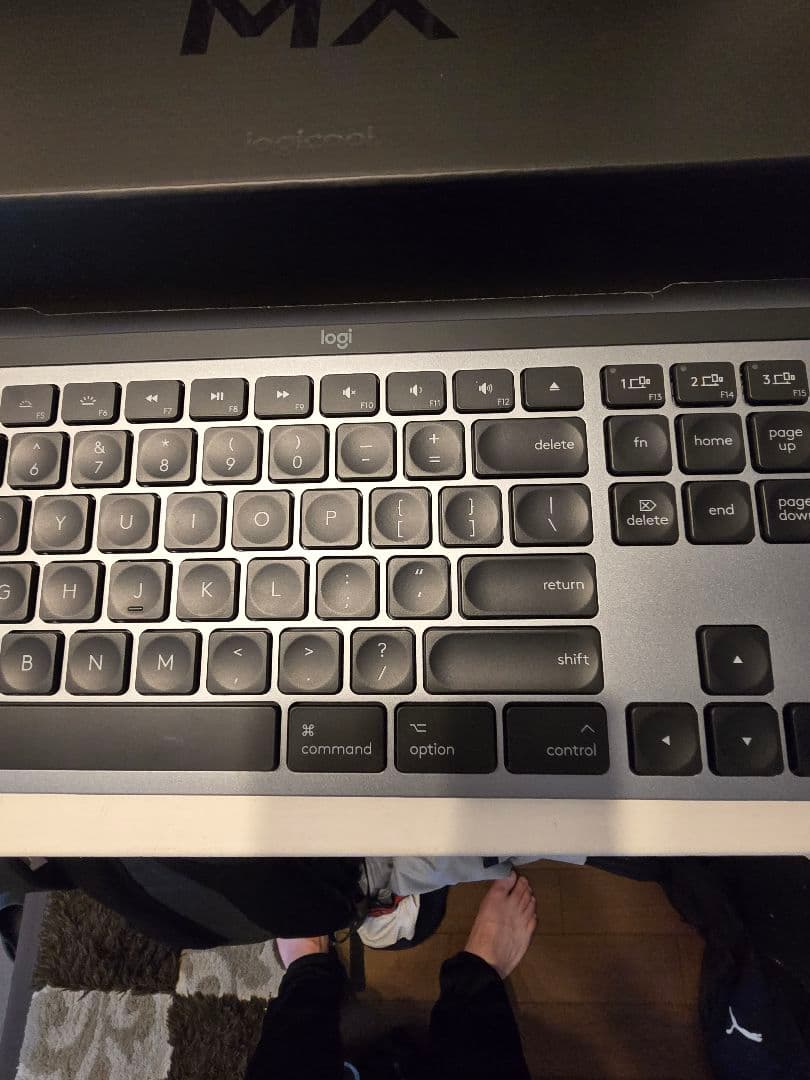 Logicool MX KEYS for Mac ワイヤレスキーボード