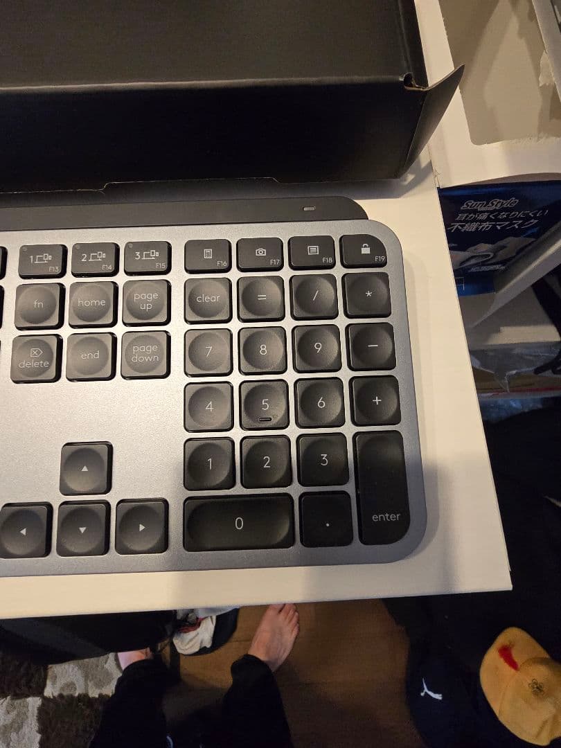 Logicool MX KEYS for Mac ワイヤレスキーボード