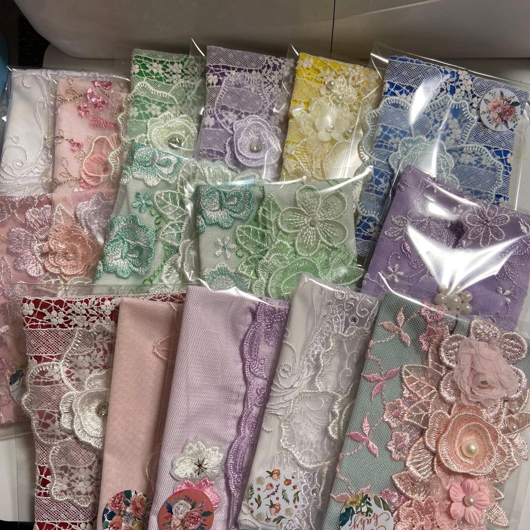 なる@もも様 ポケットティッシュケースピンク