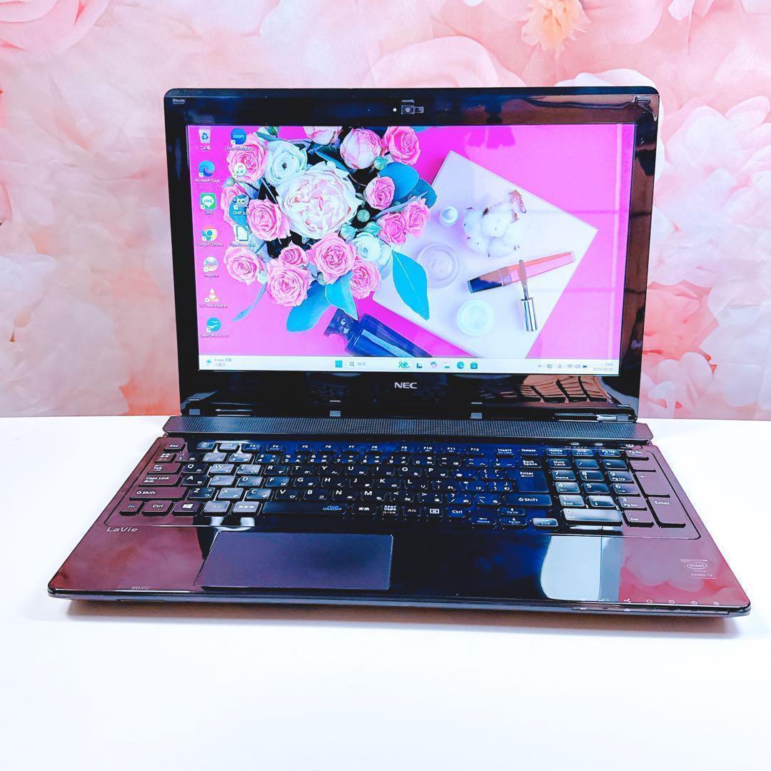 新品爆速SSD✨windows11 ノートパソコン✨ブルーレイ オフィス カメラ