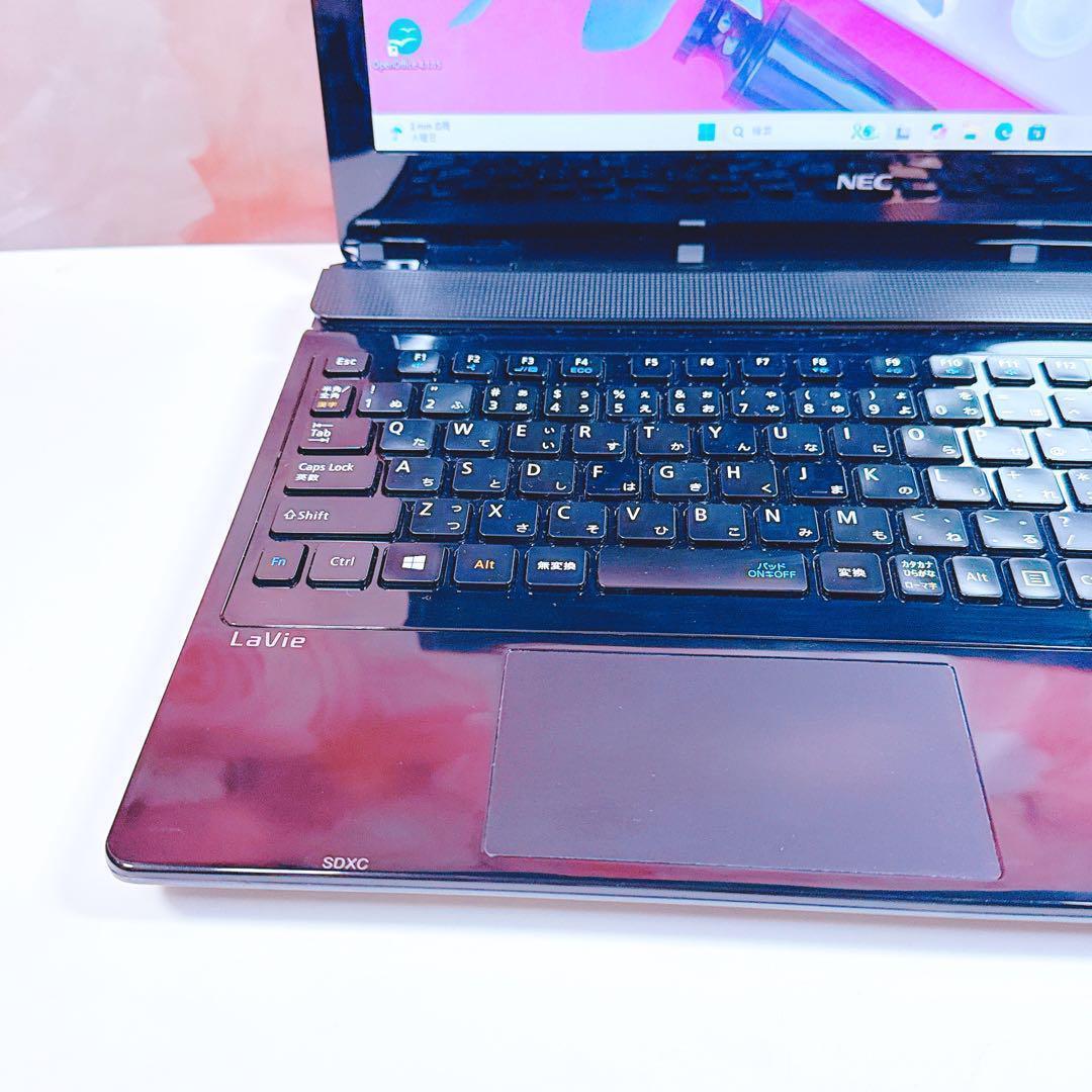 新品爆速SSD✨windows11 ノートパソコン✨ブルーレイ オフィス カメラ