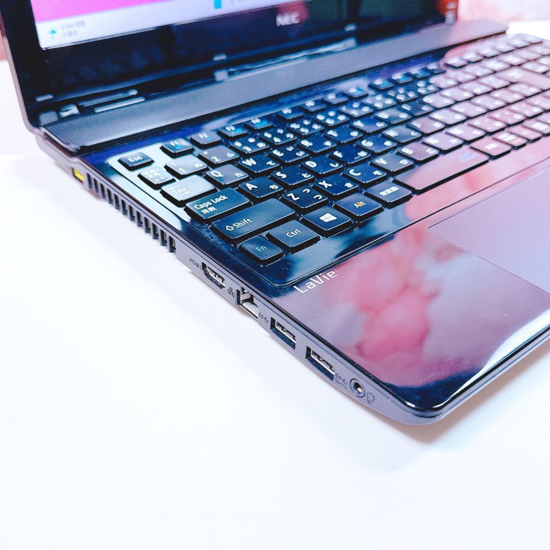 新品爆速SSD✨windows11 ノートパソコン✨ブルーレイ オフィス カメラ