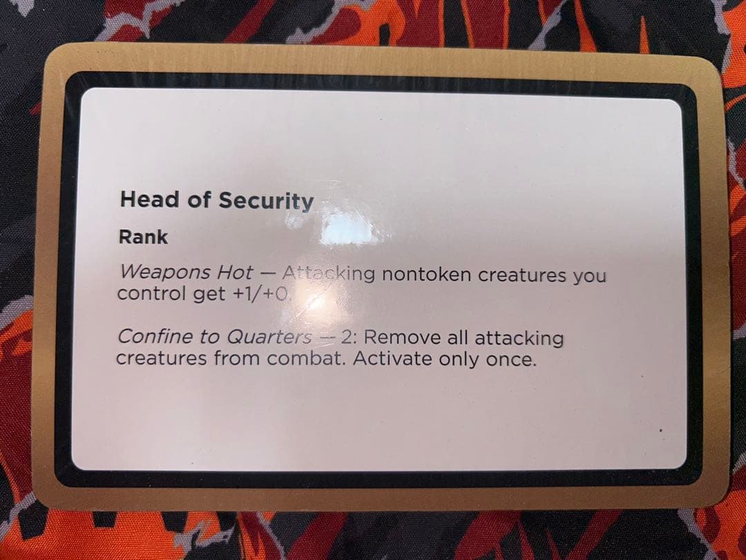 MagicCon LasVegas Lotus プレインチェイスカード