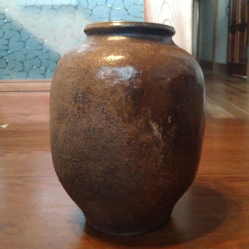 古備前焼　壺