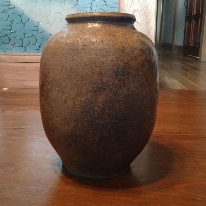 古備前焼　壺