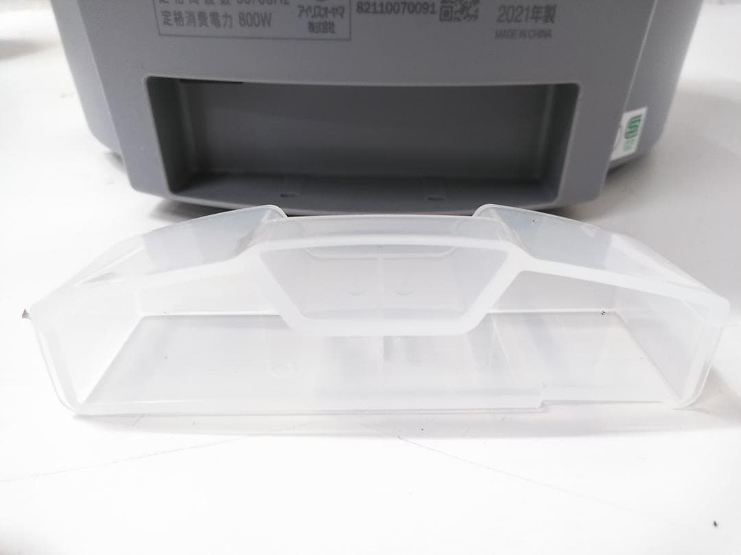 アイリスオーヤマ 電気圧力鍋 3.0L KPC-MA3-H 2021年製◆