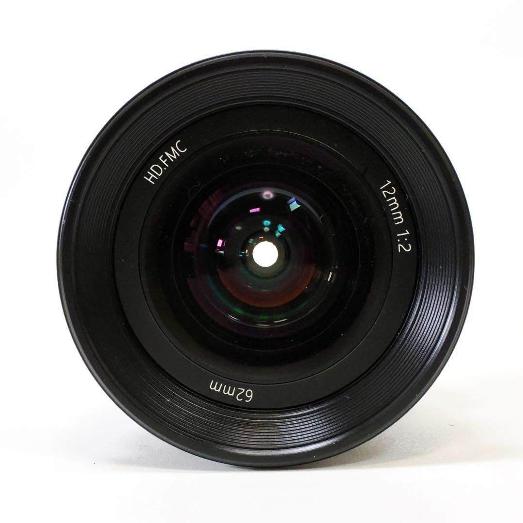 PERGEAR 12mm F2 広角マニュアルフォーカスAPS-C ソニー E