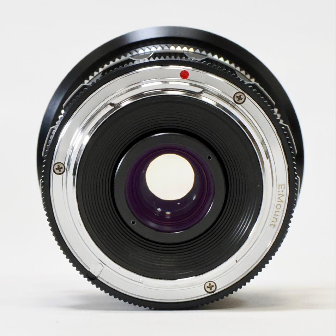 PERGEAR 12mm F2 広角マニュアルフォーカスAPS-C ソニー E