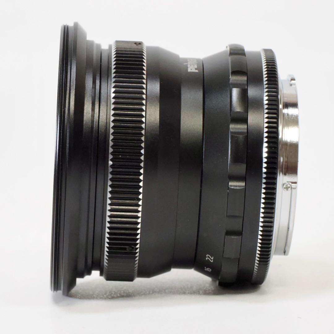 PERGEAR 12mm F2 広角マニュアルフォーカスAPS-C ソニー E
