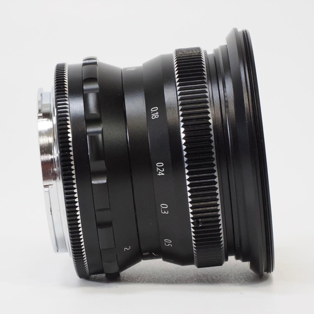 PERGEAR 12mm F2 広角マニュアルフォーカスAPS-C ソニー E