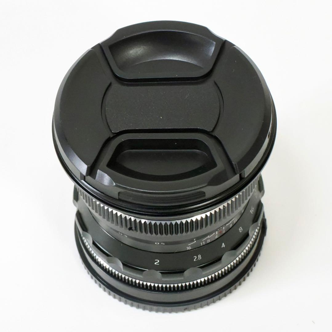 PERGEAR 12mm F2 広角マニュアルフォーカスAPS-C ソニー E