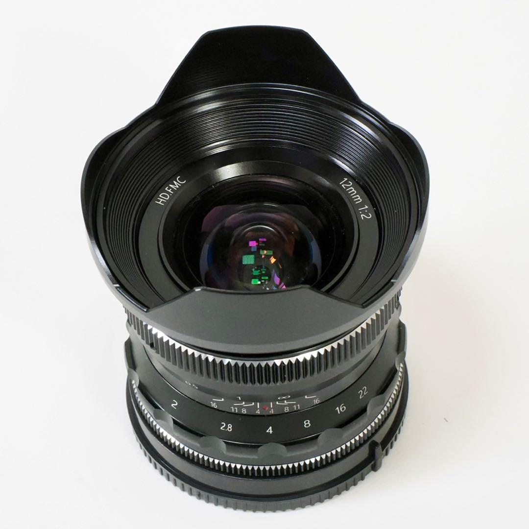 PERGEAR 12mm F2 広角マニュアルフォーカスAPS-C ソニー E
