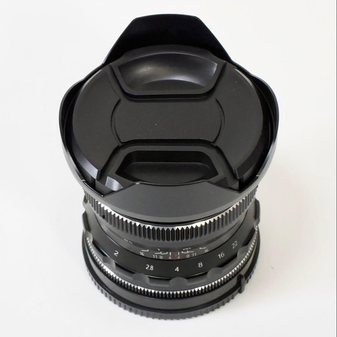 PERGEAR 12mm F2 広角マニュアルフォーカスAPS-C ソニー E