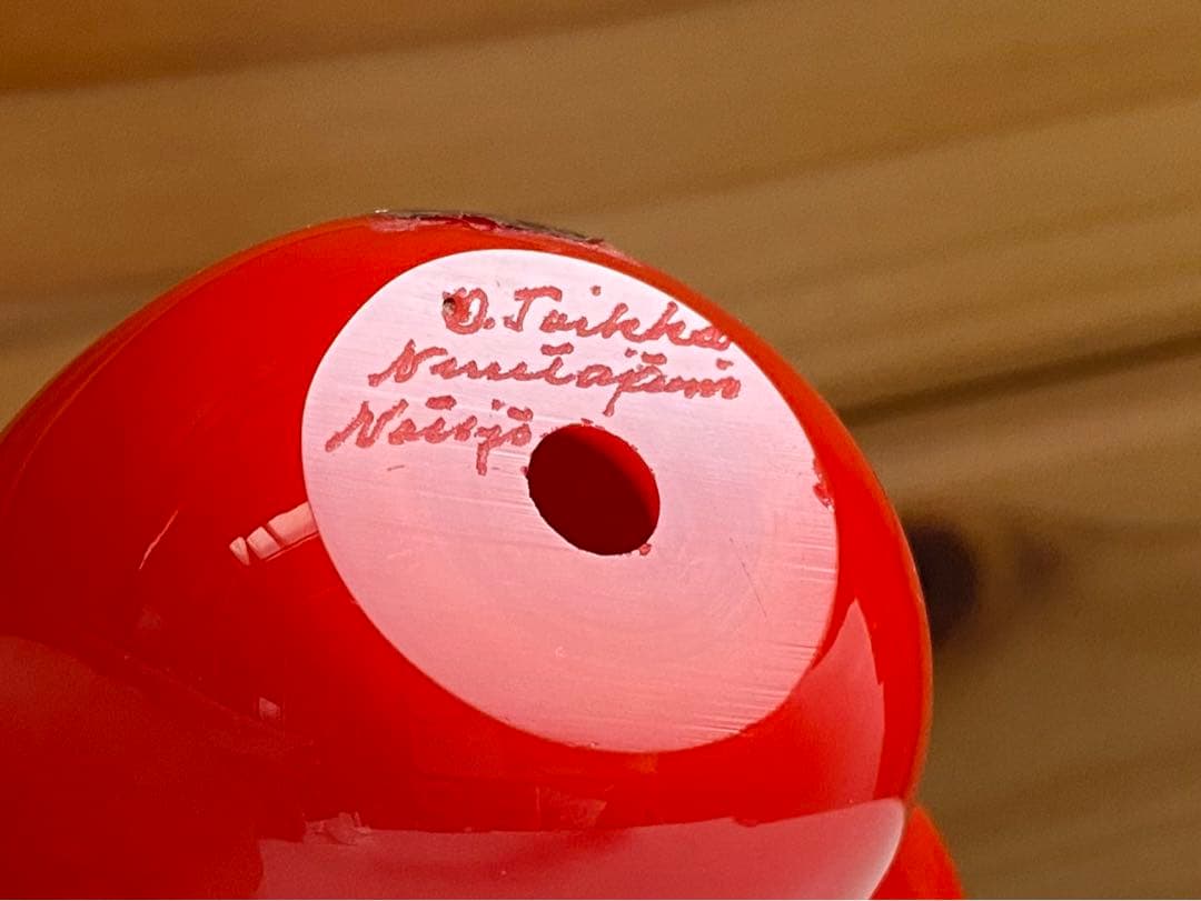 【初期型】Oiva Toikka　オイバトイッカ　Sieppo シエッポ　バード