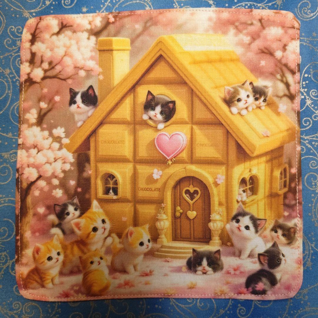 あしべ☆　ハンカチ　ワンコさん柄 20枚