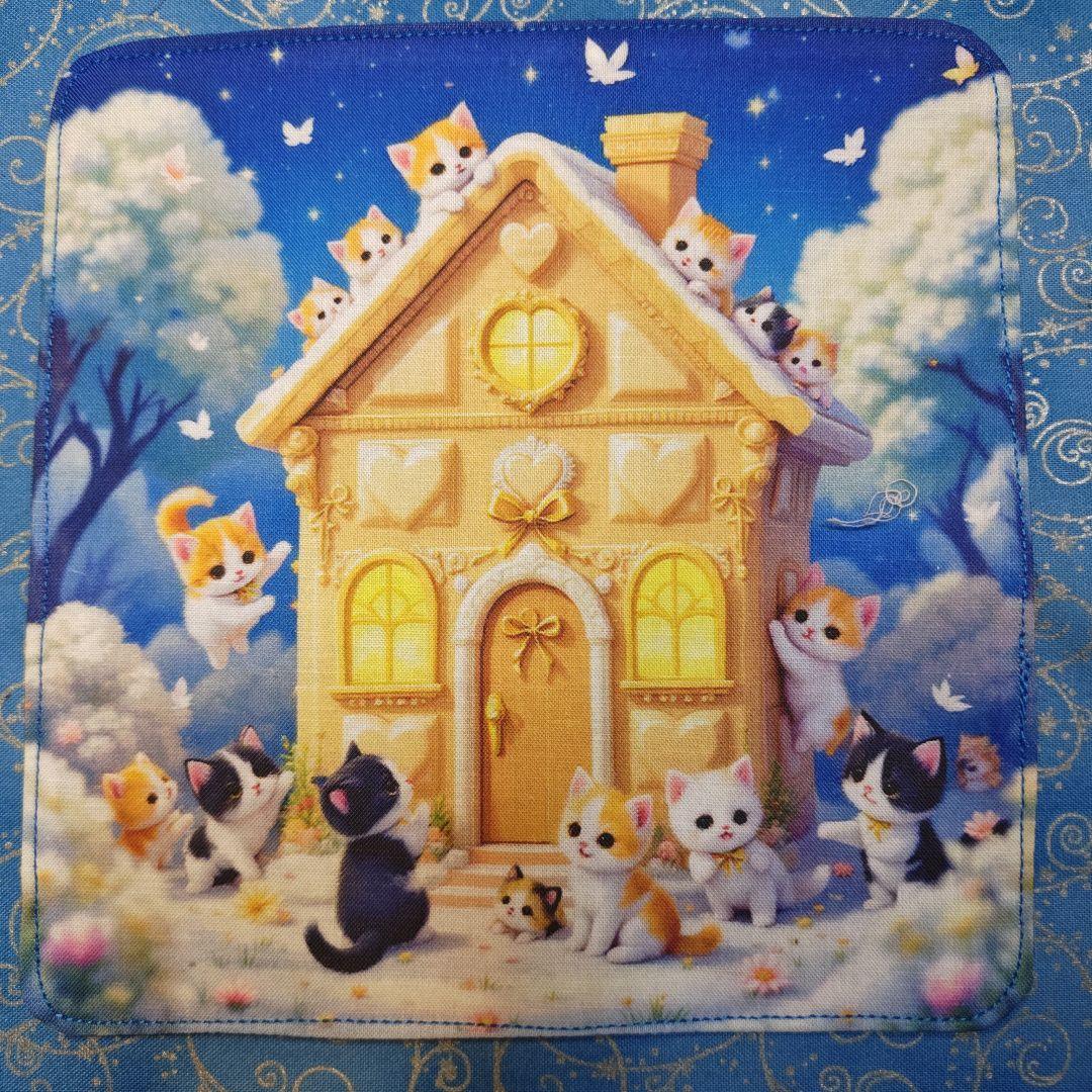 あしべ☆　ハンカチ　ワンコさん柄 20枚