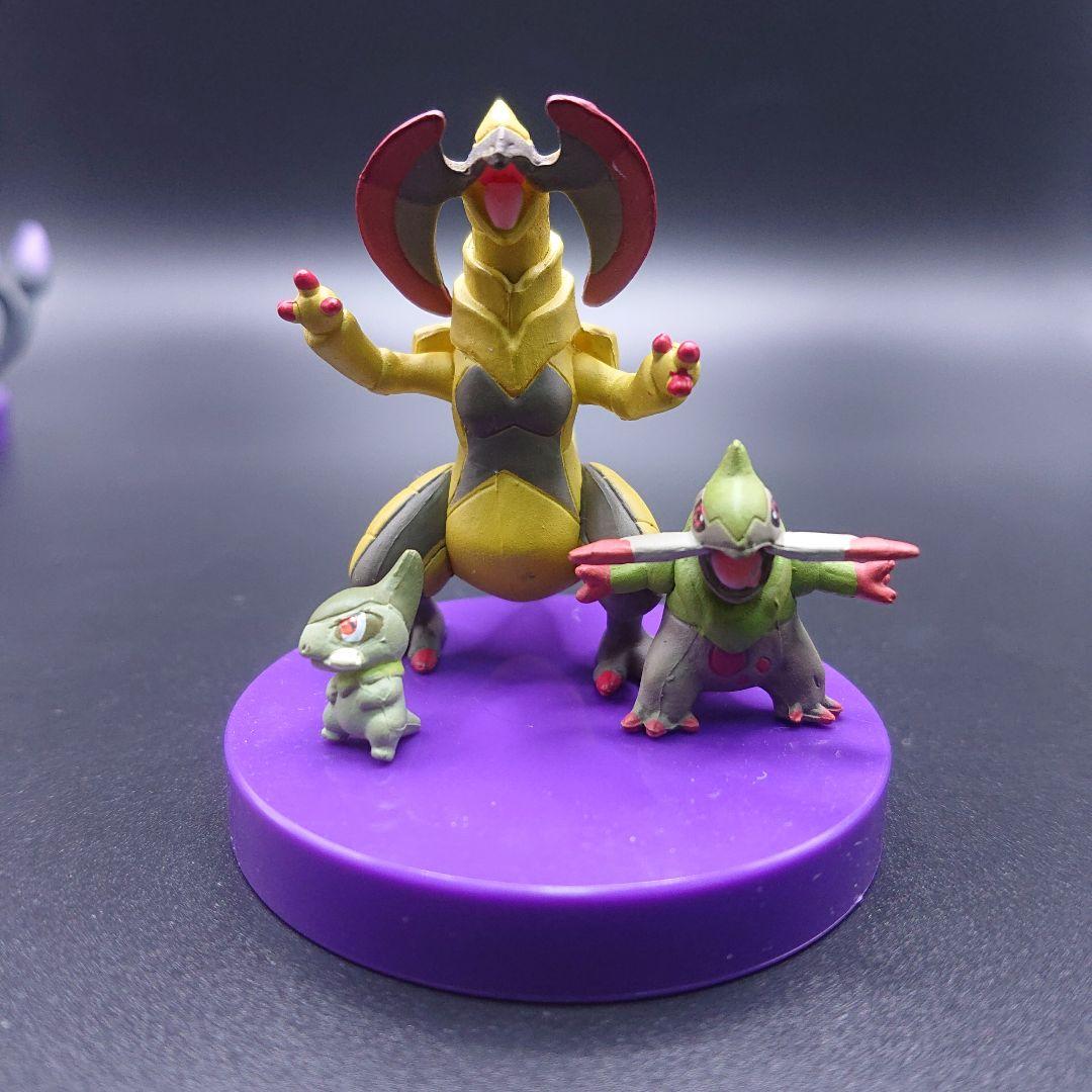 立体ポケモン図鑑 BW 4点セット