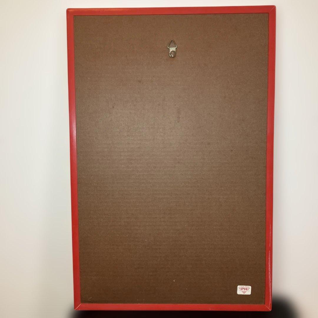 【本日限定】鈴木英人　ガラスアートピクチャー　ハーレーダビットソン　バイク　絵画