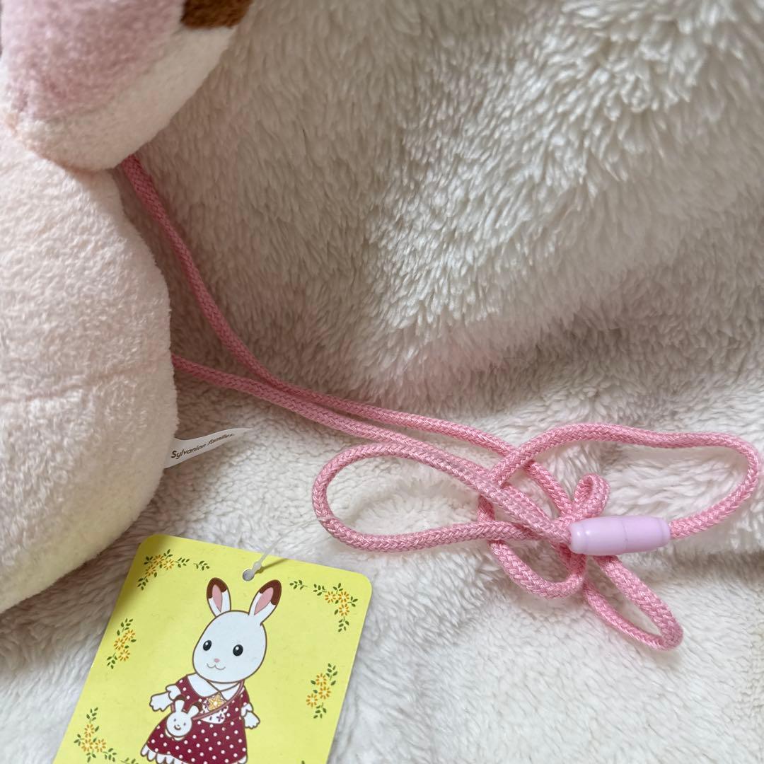 シルバニア　フレアちゃん　フェイスポシェット