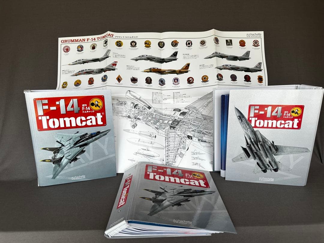 アシェットF-14 トムキャット 1/32 スケールモデル