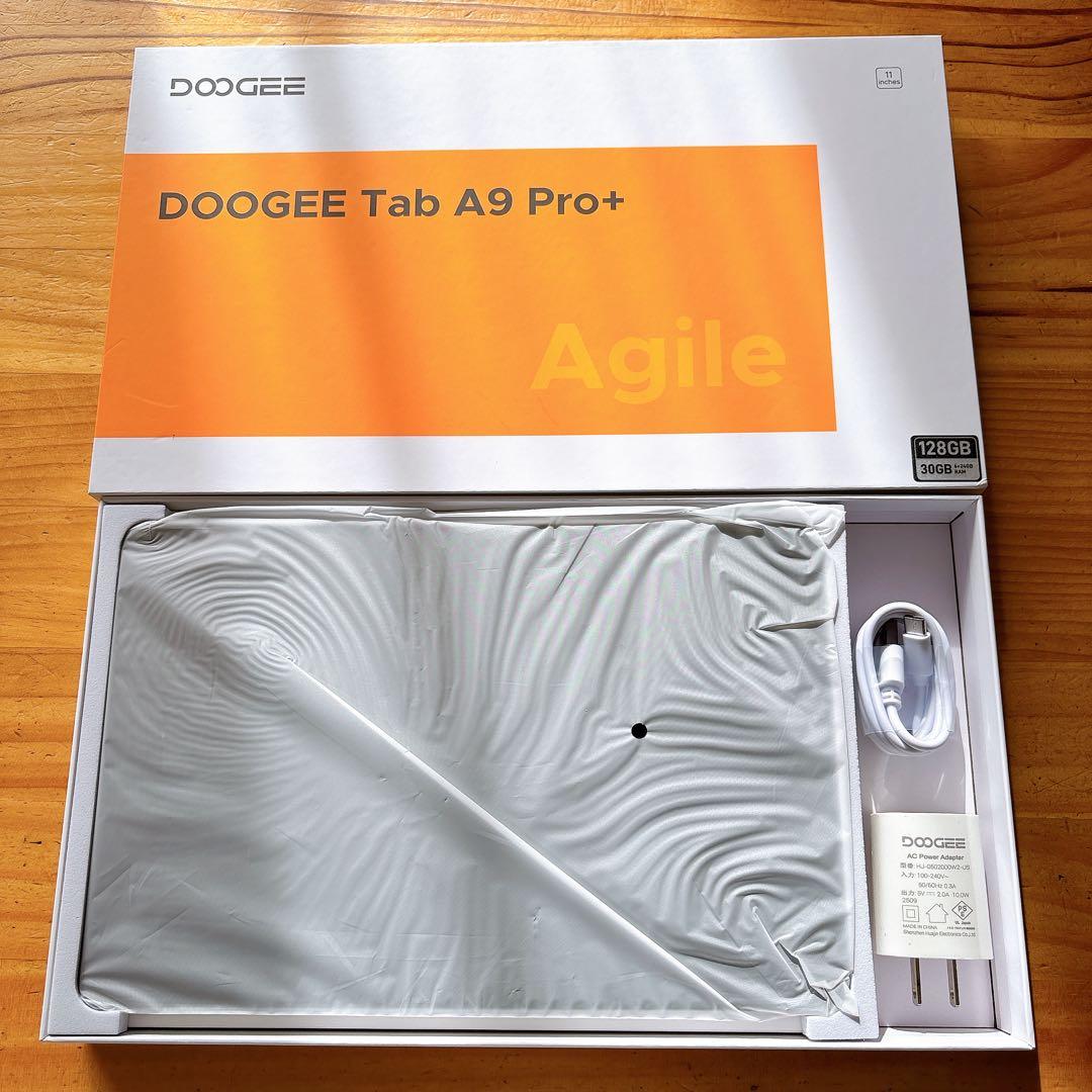 Android15 タブレット 本体 DOOGEE 新品 アンドロイド　11㌅