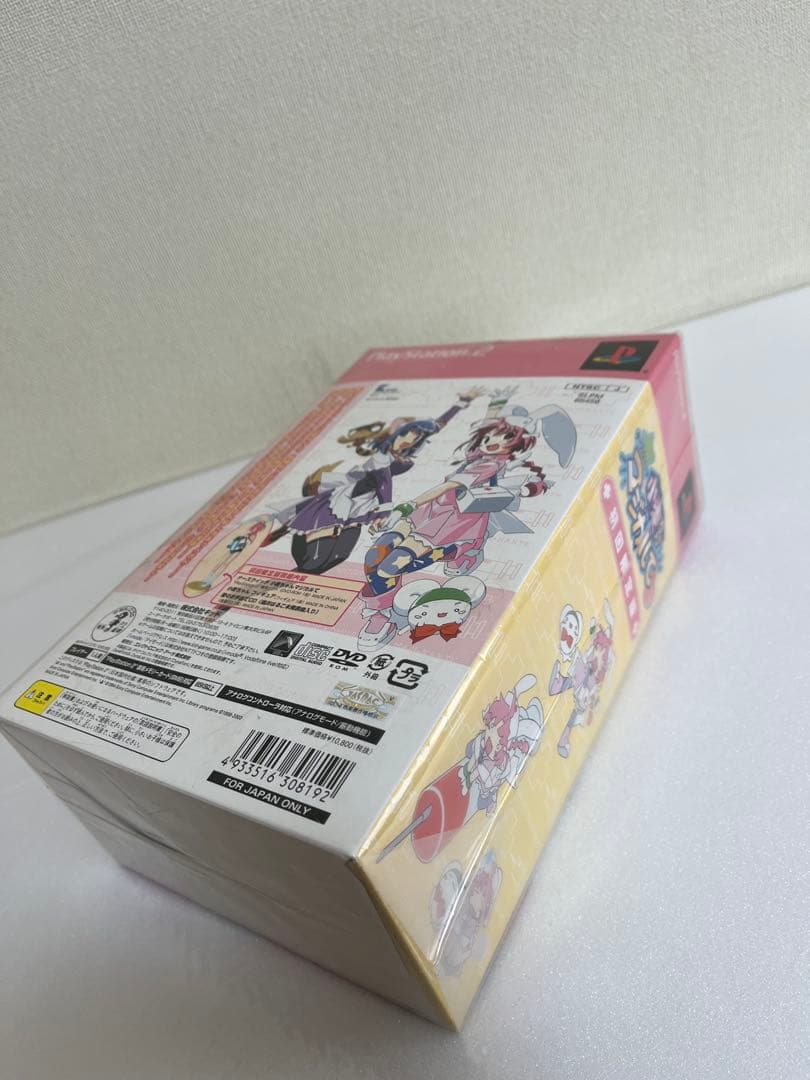 「小麦ちゃんマジカルて 初回限定版 PS2」　フィギアのみ