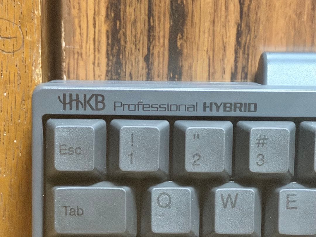 HHKB Hybrid Type-S グレー 日本語配列