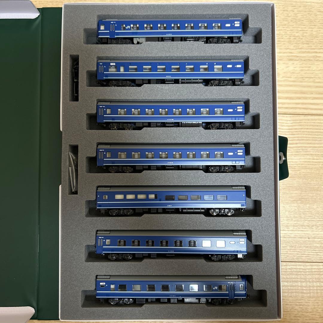 KATO 10-1234 14系「さくら」JR仕様 佐世保編成 7両セット