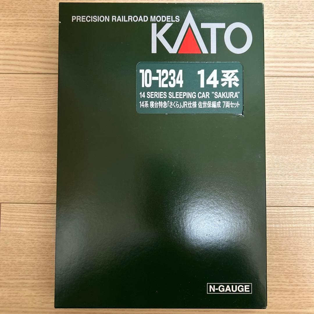 KATO 10-1234 14系「さくら」JR仕様 佐世保編成 7両セット