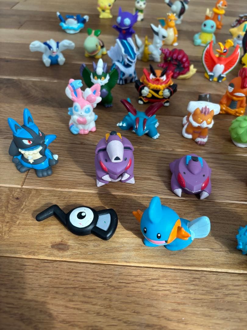 匿名配送ポケモンフィギュア 約59体セット
