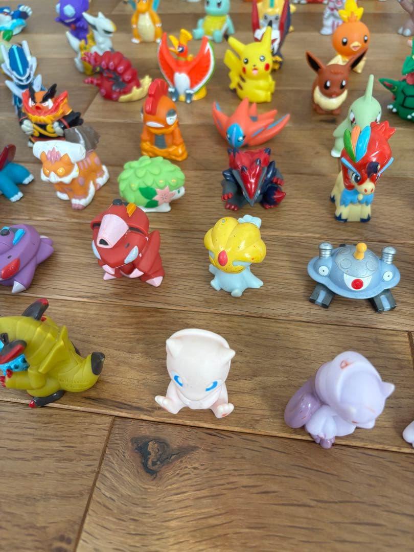 匿名配送ポケモンフィギュア 約59体セット