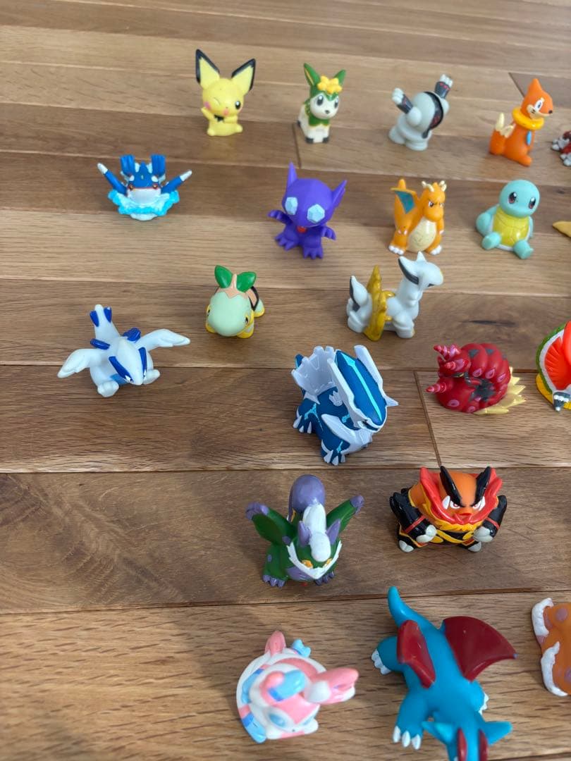 匿名配送ポケモンフィギュア 約59体セット