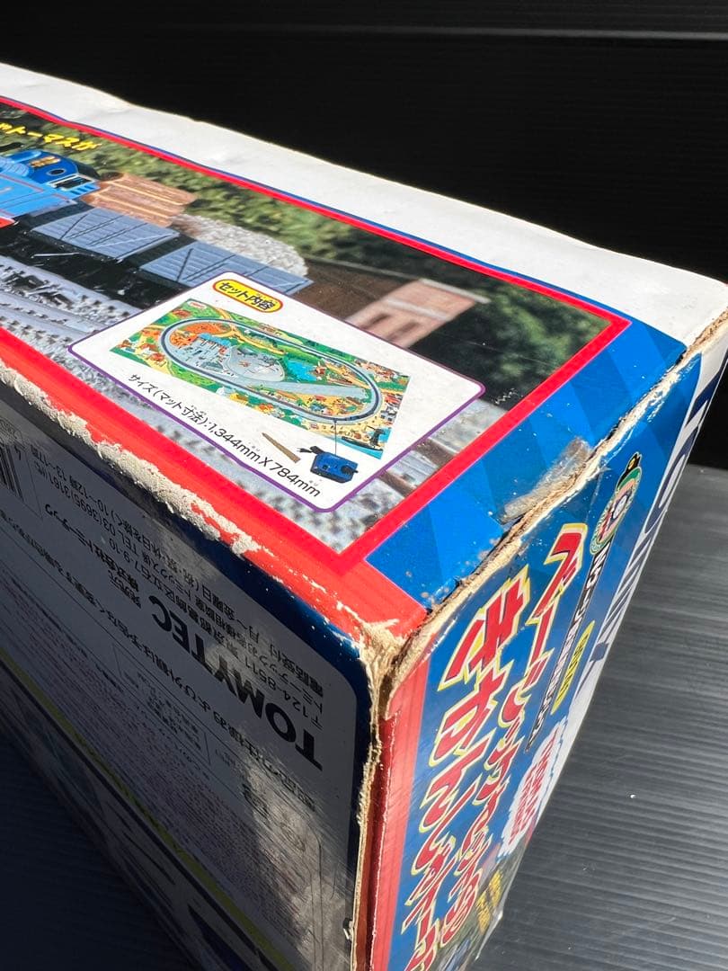 TOMIX Nゲージ ベーシックセットSD きかんしゃトーマス(ジャンク品)