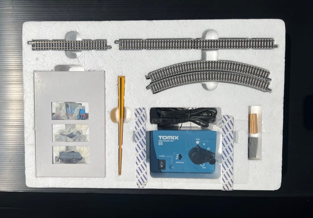 TOMIX Nゲージ ベーシックセットSD きかんしゃトーマス(ジャンク品)