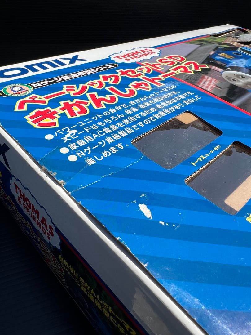 TOMIX Nゲージ ベーシックセットSD きかんしゃトーマス(ジャンク品)
