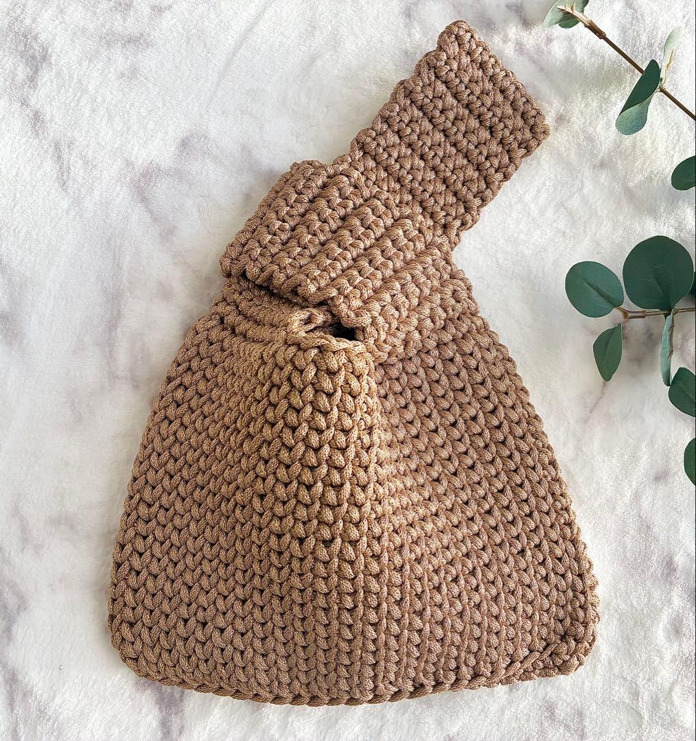 ハンドメイド♡ワンハンドル bag♡glitter Gold