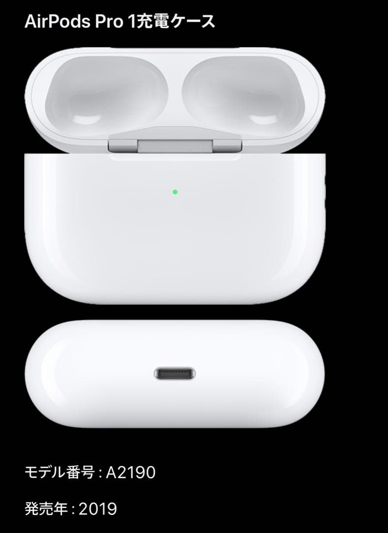 あ*ち様 Apple AirPods Pro 第1世代 本体【純正品】