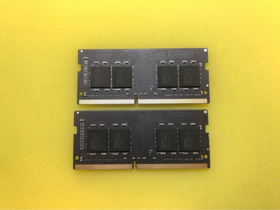 【動作品】Apacer DDR4-3200 32GB(16GB2枚)