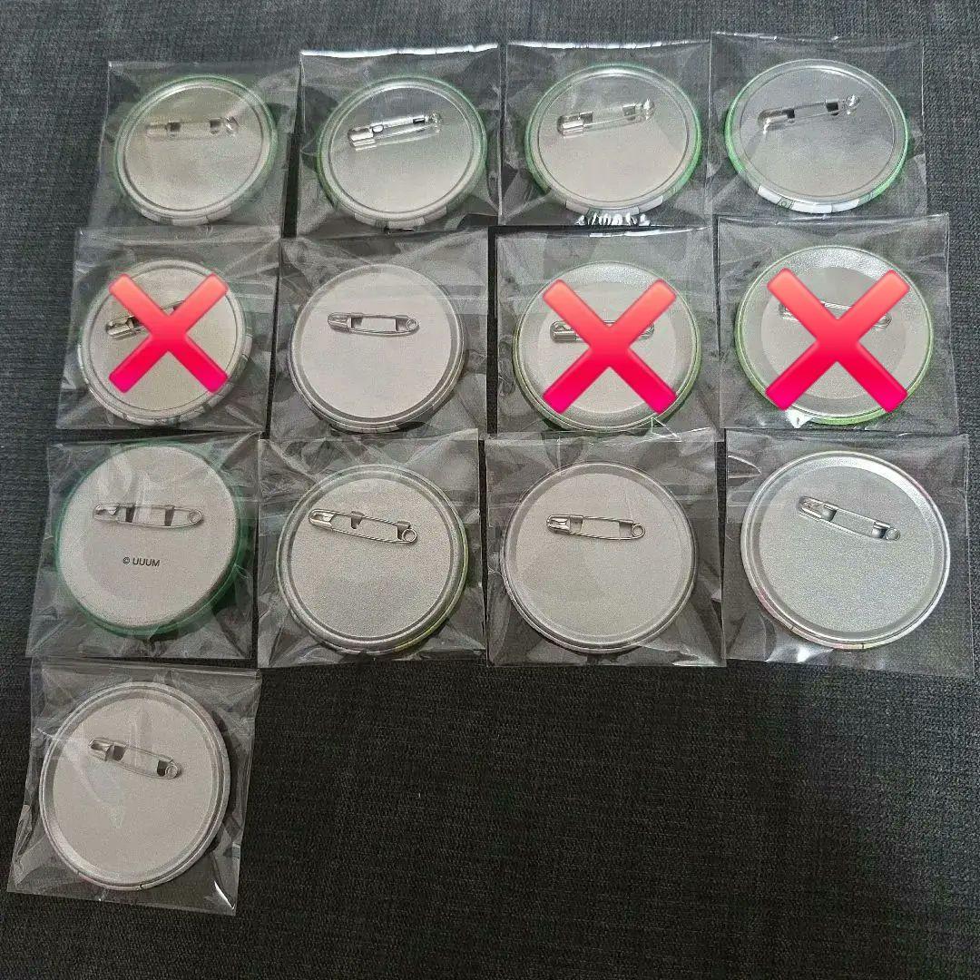 からぴち　じゃぱぱ　シヴァ　缶バッチ類