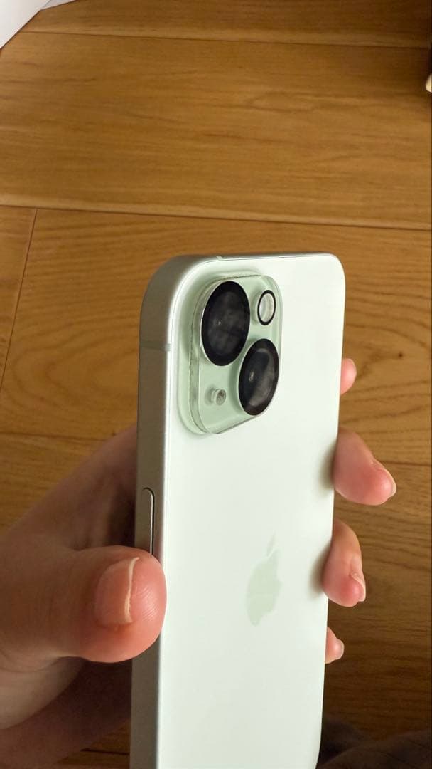 iPhone15 plus 美品 グリーン